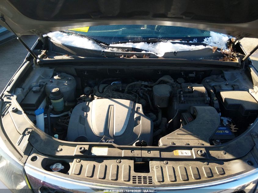 2013 Kia Sorento Lx V6 VIN: 5XYKTDA21DG420163 Lot: 43910489