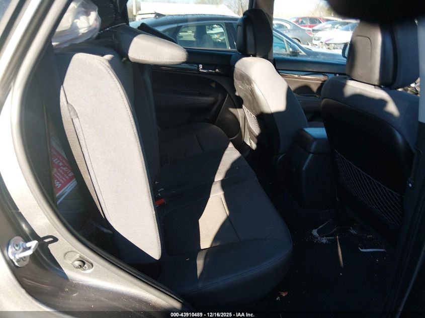 2013 Kia Sorento Lx V6 VIN: 5XYKTDA21DG420163 Lot: 43910489