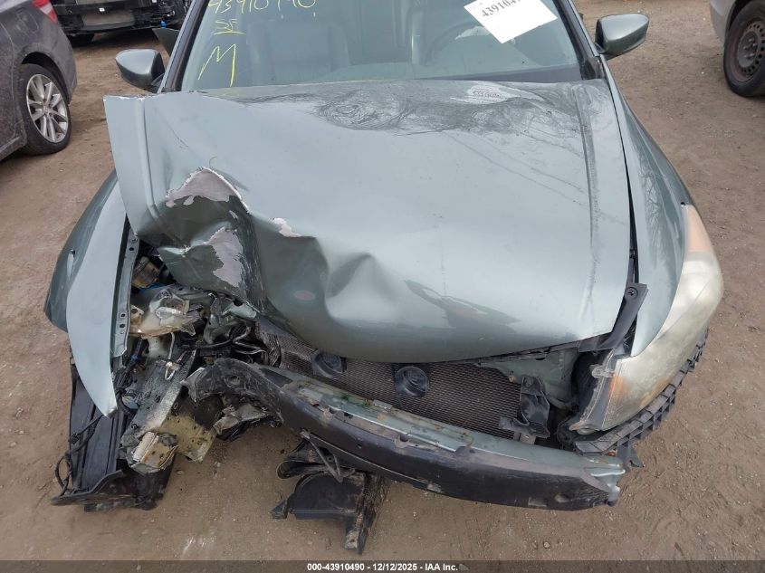 2008 Honda Accord 2.4 Ex-L VIN: 1HGCP26888A052985 Lot: 43910490