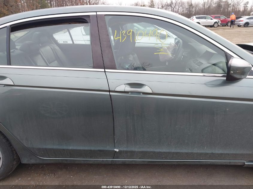 2008 Honda Accord 2.4 Ex-L VIN: 1HGCP26888A052985 Lot: 43910490