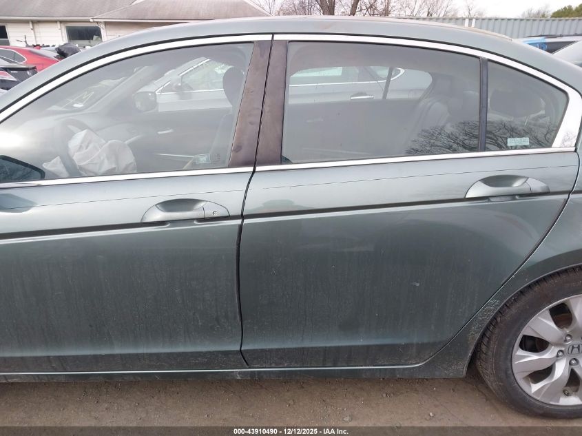 2008 Honda Accord 2.4 Ex-L VIN: 1HGCP26888A052985 Lot: 43910490