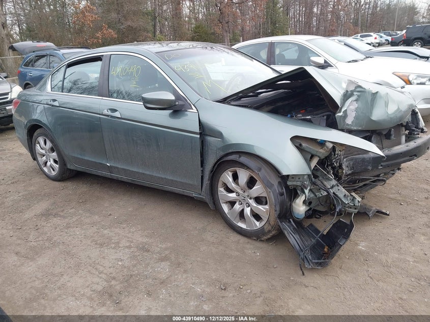 2008 Honda Accord 2.4 Ex-L