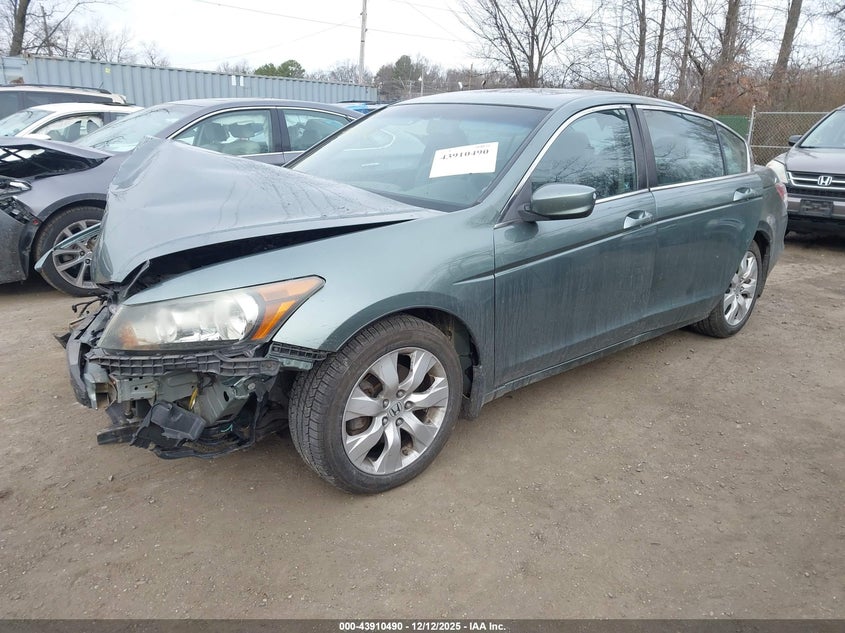 2008 Honda Accord 2.4 Ex-L