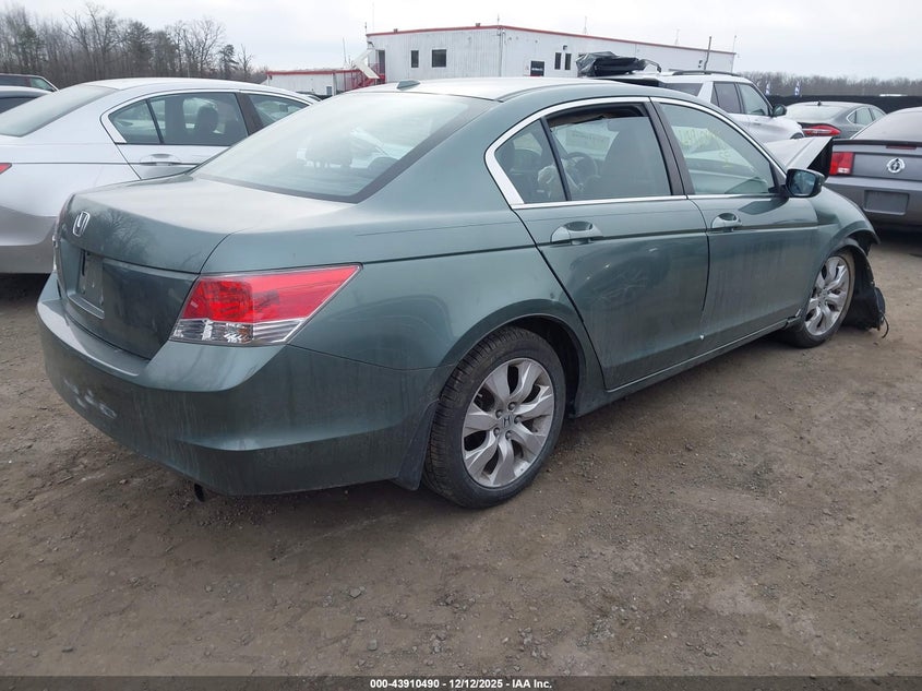 2008 Honda Accord 2.4 Ex-L