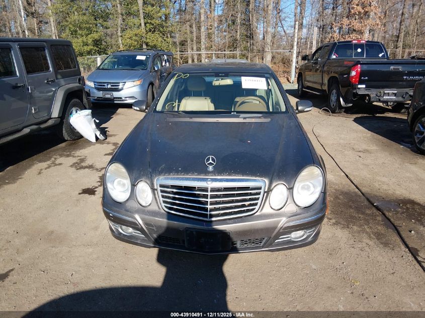 2009 Mercedes-Benz E 350 4Matic VIN: WDBUF87X89B404794 Lot: 43910491