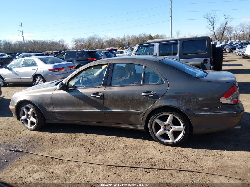 2009 Mercedes-Benz E 350 4Matic VIN: WDBUF87X89B404794 Lot: 43910491