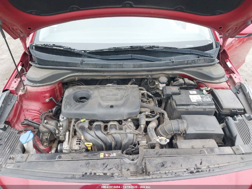 2019 Hyundai Accent Se VIN: 3KPC24A32KE060220 Lot: 43910494