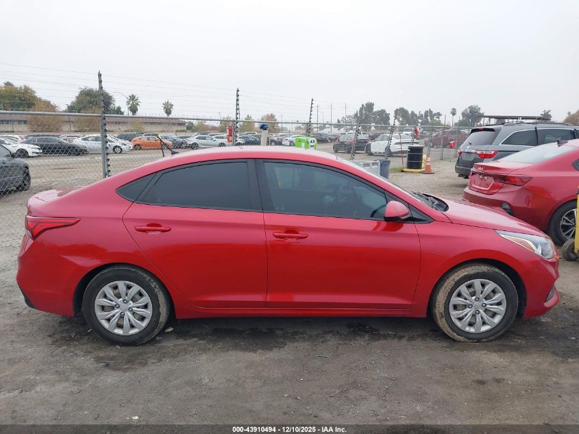 2019 Hyundai Accent Se VIN: 3KPC24A32KE060220 Lot: 43910494