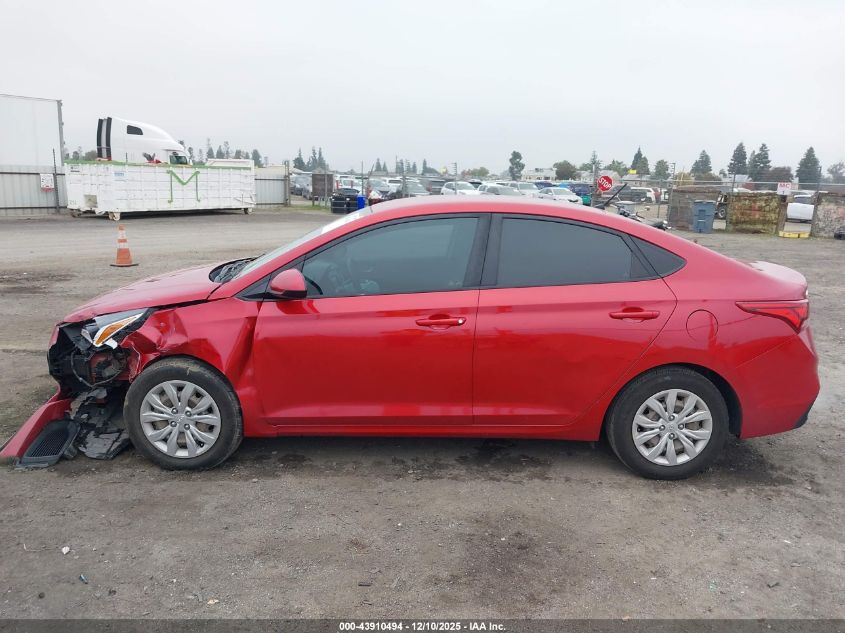 2019 Hyundai Accent Se VIN: 3KPC24A32KE060220 Lot: 43910494