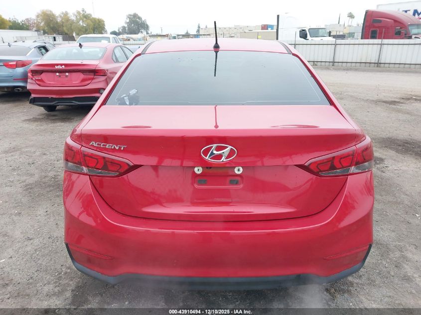 2019 Hyundai Accent Se VIN: 3KPC24A32KE060220 Lot: 43910494
