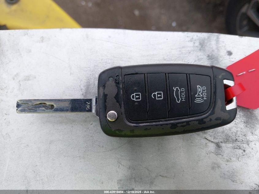 2019 Hyundai Accent Se VIN: 3KPC24A32KE060220 Lot: 43910494