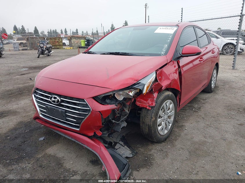 3KPC24A32KE060220 2019 HYUNDAI ACCENT photo no. 2