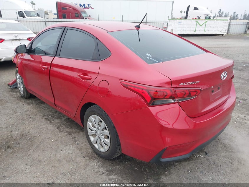 3KPC24A32KE060220 2019 HYUNDAI ACCENT photo no. 3