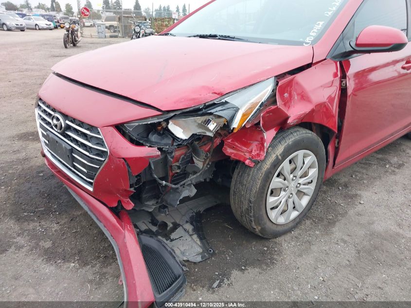 2019 Hyundai Accent Se VIN: 3KPC24A32KE060220 Lot: 43910494