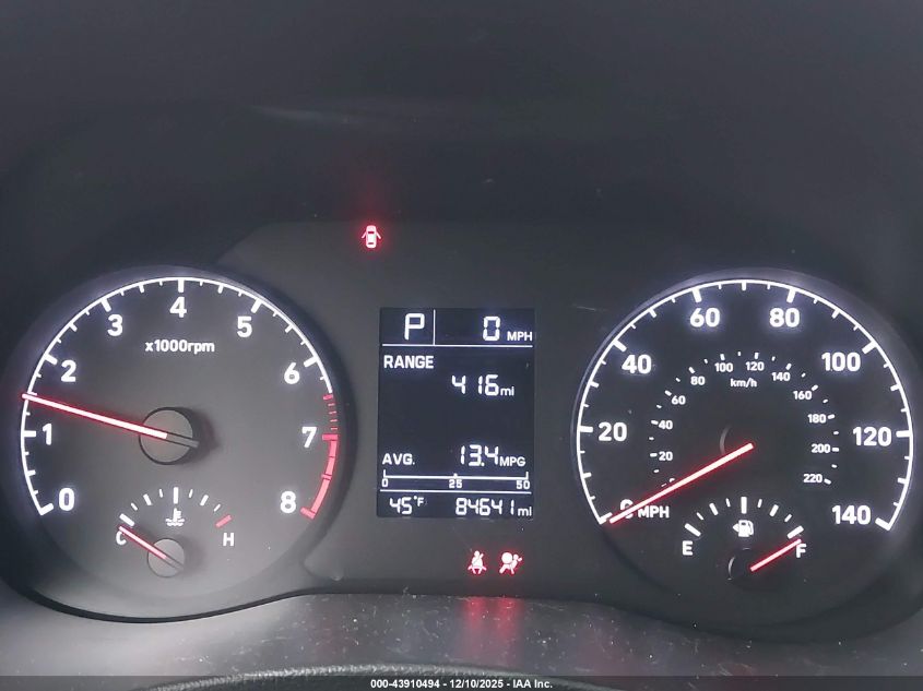 2019 Hyundai Accent Se VIN: 3KPC24A32KE060220 Lot: 43910494