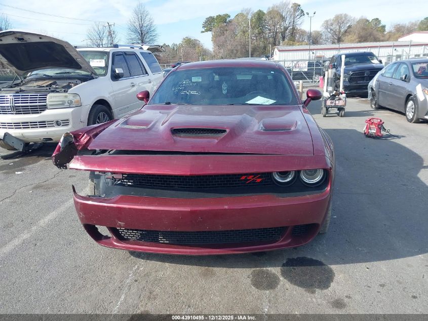 2019 Dodge Challenger R/T Scat Pack Widebody VIN: 2C3CDZFJ2KH694554 Lot: 43910495