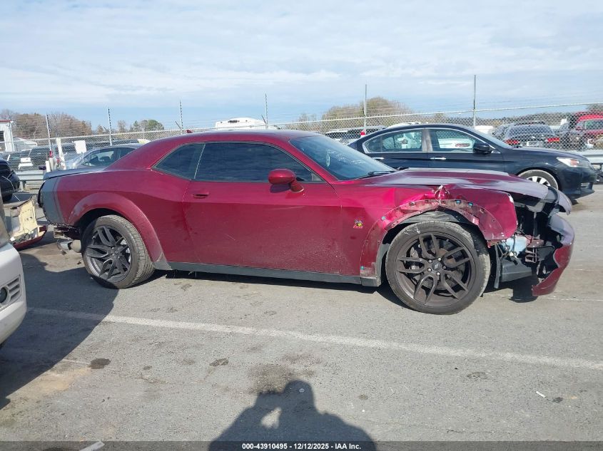 2019 Dodge Challenger R/T Scat Pack Widebody VIN: 2C3CDZFJ2KH694554 Lot: 43910495