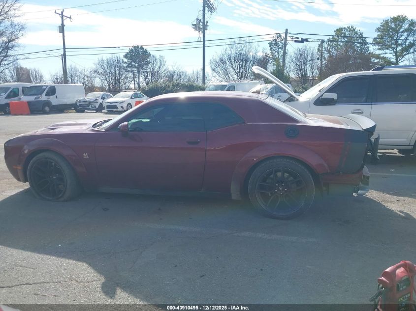 2019 Dodge Challenger R/T Scat Pack Widebody VIN: 2C3CDZFJ2KH694554 Lot: 43910495