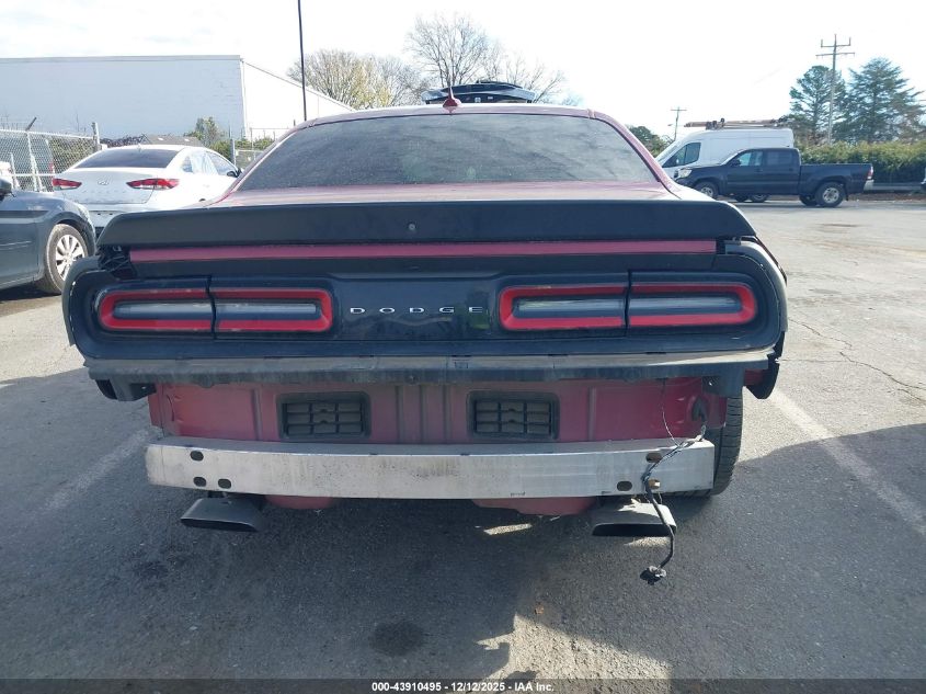 2019 Dodge Challenger R/T Scat Pack Widebody VIN: 2C3CDZFJ2KH694554 Lot: 43910495