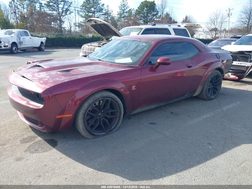 2019 Dodge Challenger R/T Scat Pack Widebody