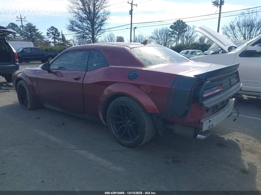 2019 Dodge Challenger R/T Scat Pack Widebody