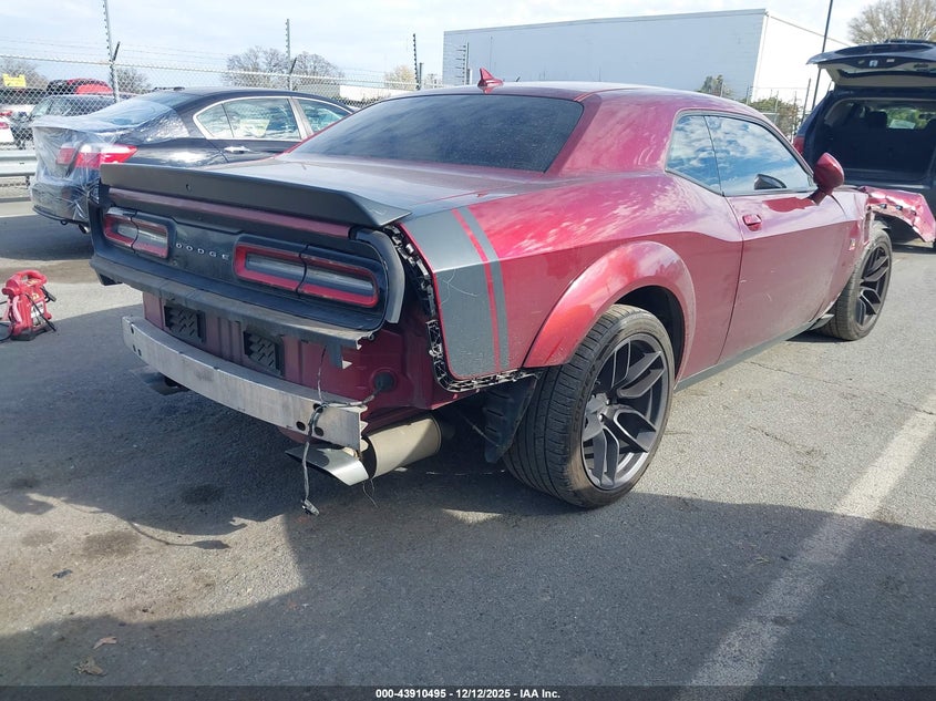2019 Dodge Challenger R/T Scat Pack Widebody