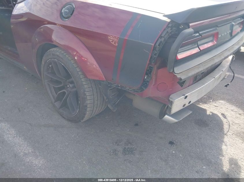 2019 Dodge Challenger R/T Scat Pack Widebody VIN: 2C3CDZFJ2KH694554 Lot: 43910495