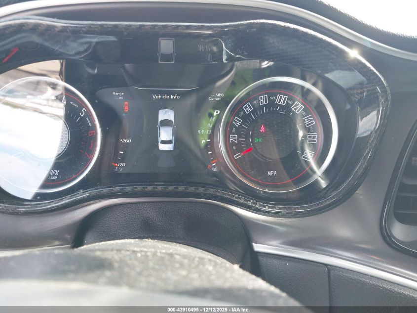 2019 Dodge Challenger R/T Scat Pack Widebody VIN: 2C3CDZFJ2KH694554 Lot: 43910495