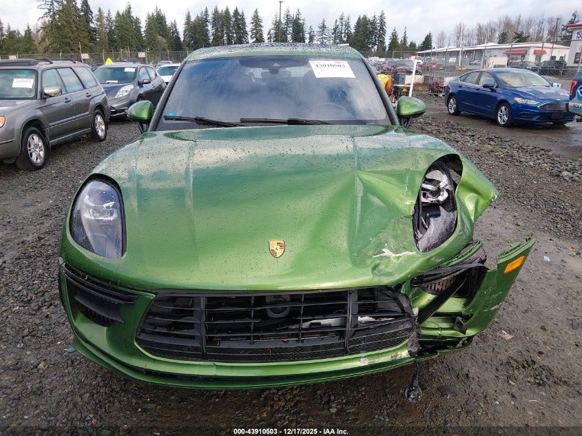 2020 Porsche Macan Turbo VIN: WP1AF2A57LLB60841 Lot: 43910503