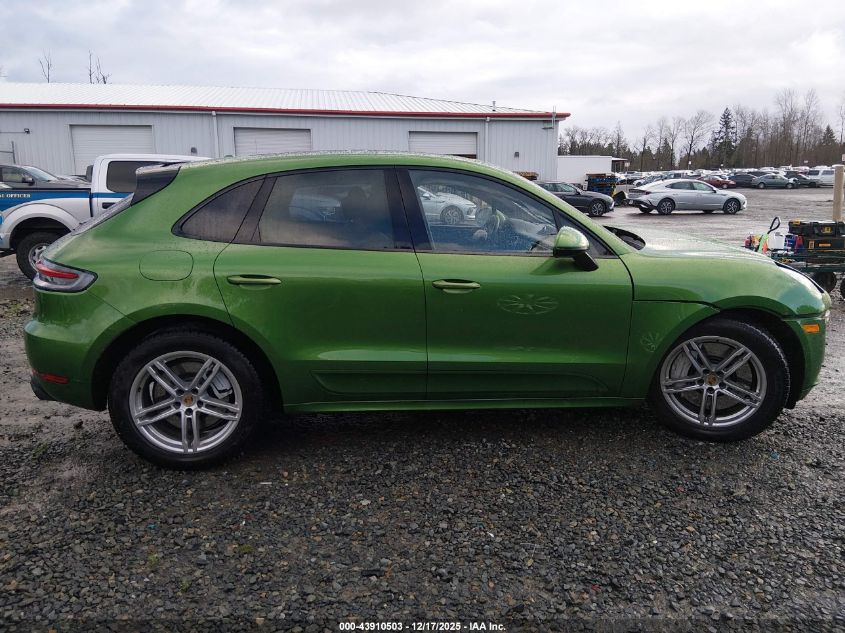 2020 Porsche Macan Turbo VIN: WP1AF2A57LLB60841 Lot: 43910503