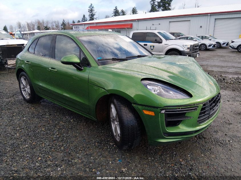 2020 Porsche Macan - WP1AF2A57LLB60841