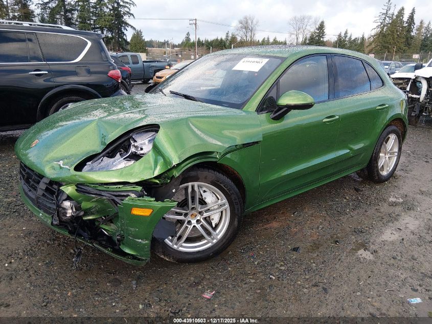 2020 Porsche Macan - WP1AF2A57LLB60841
