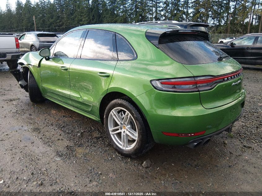 2020 Porsche Macan - WP1AF2A57LLB60841
