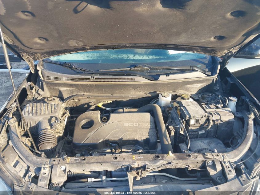 2020 Chevrolet Equinox Fwd Lt 1.5L Turbo VIN: 3GNAXKEV3LL100379 Lot: 43910504