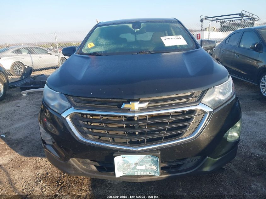 2020 Chevrolet Equinox Fwd Lt 1.5L Turbo VIN: 3GNAXKEV3LL100379 Lot: 43910504