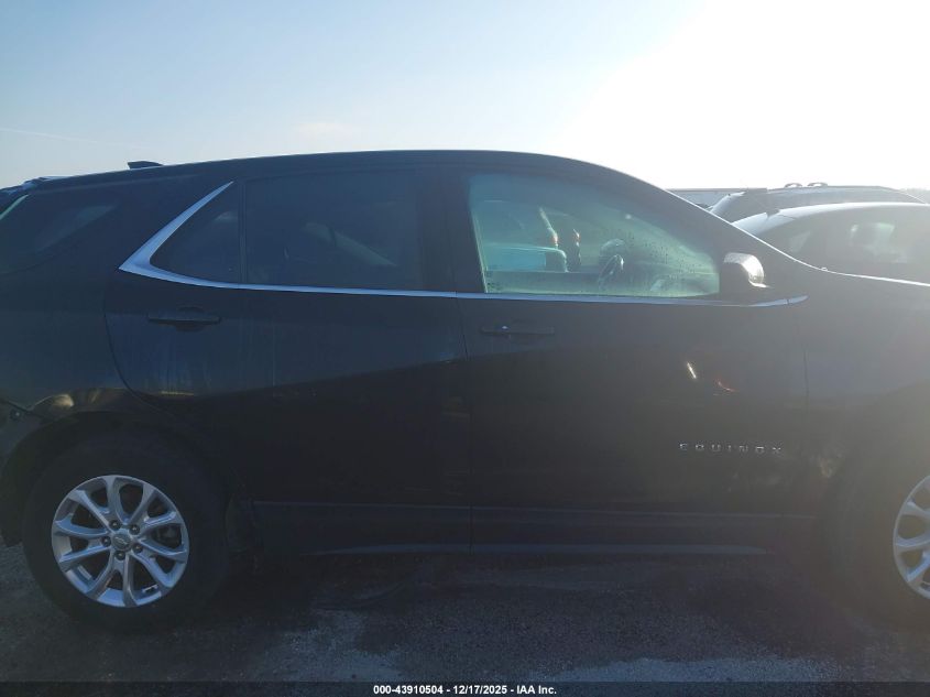 2020 Chevrolet Equinox Fwd Lt 1.5L Turbo VIN: 3GNAXKEV3LL100379 Lot: 43910504