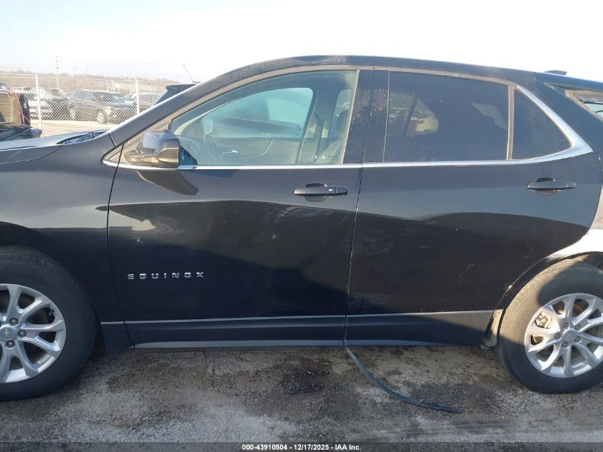 2020 Chevrolet Equinox Fwd Lt 1.5L Turbo VIN: 3GNAXKEV3LL100379 Lot: 43910504