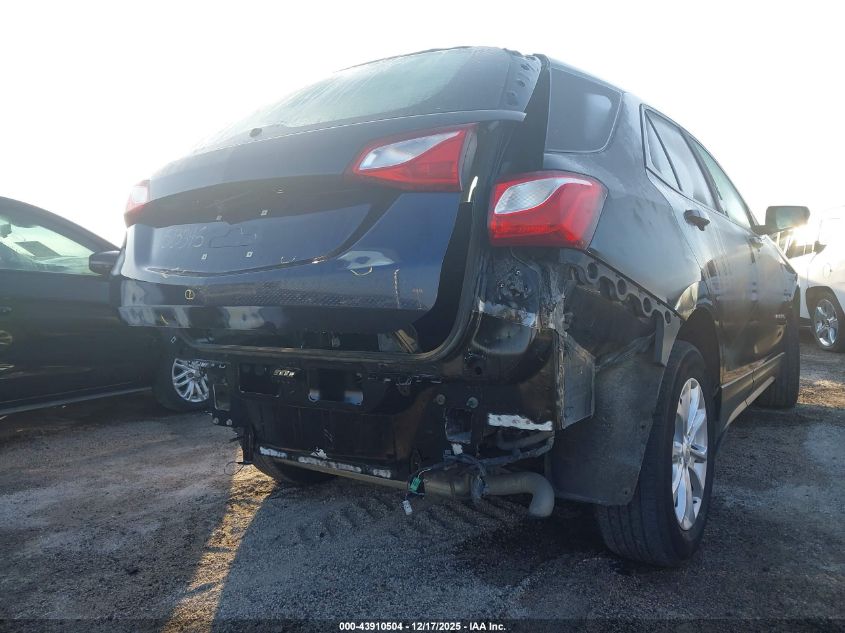 2020 Chevrolet Equinox Fwd Lt 1.5L Turbo VIN: 3GNAXKEV3LL100379 Lot: 43910504