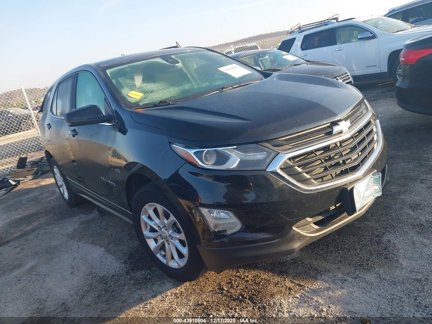 2020 Chevrolet Equinox Fwd Lt 1.5L Turbo