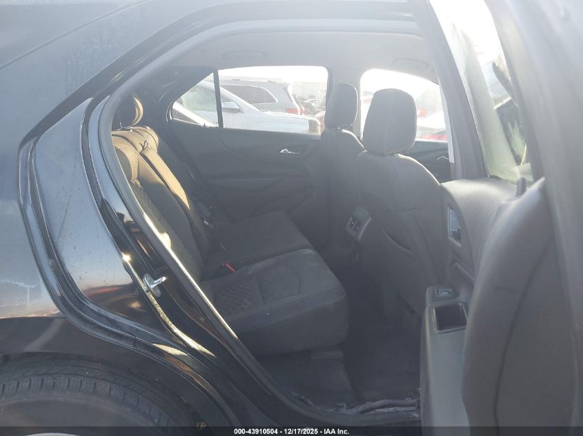 2020 Chevrolet Equinox Fwd Lt 1.5L Turbo VIN: 3GNAXKEV3LL100379 Lot: 43910504