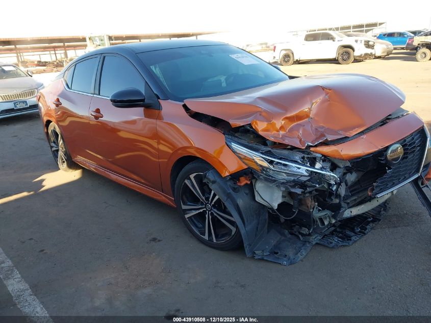 NISSAN SENTRA SR XTRONIC CVT