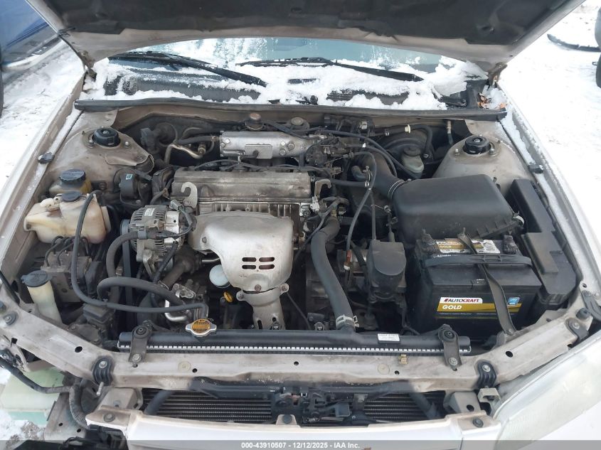 1997 Toyota Camry Le VIN: 4T1BG22K5VU820987 Lot: 43910507