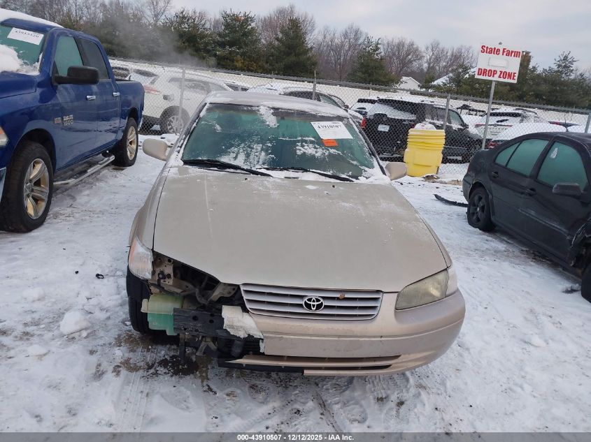 1997 Toyota Camry Le VIN: 4T1BG22K5VU820987 Lot: 43910507