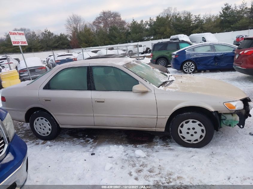 1997 Toyota Camry Le VIN: 4T1BG22K5VU820987 Lot: 43910507