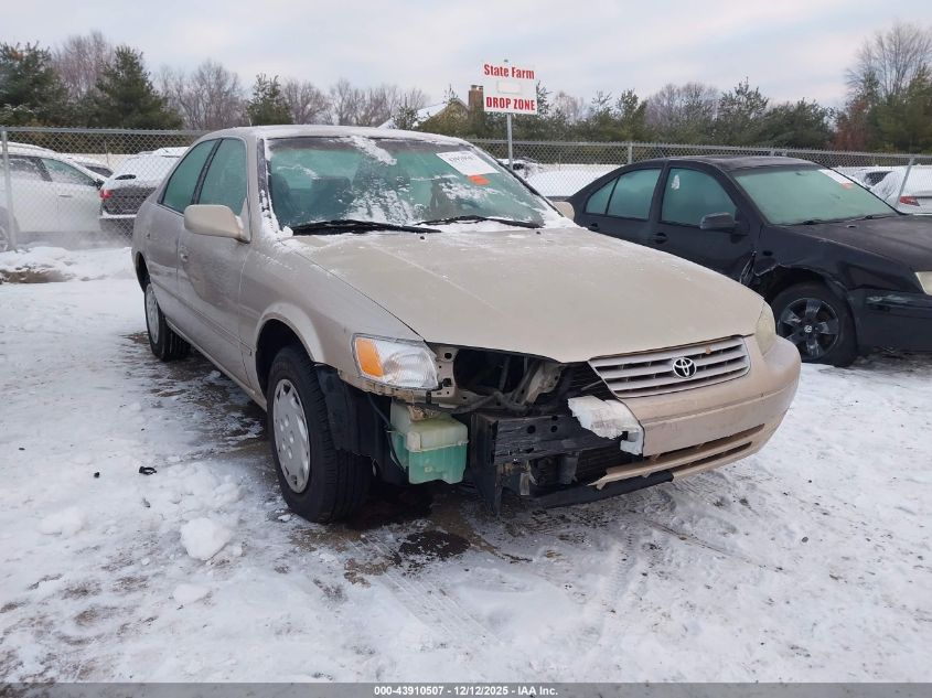 1997 Toyota Camry Le VIN: 4T1BG22K5VU820987 Lot: 43910507