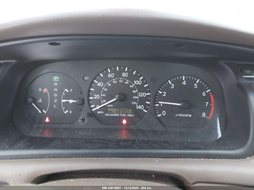 1997 Toyota Camry Le VIN: 4T1BG22K5VU820987 Lot: 43910507