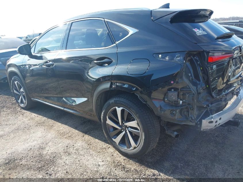 2019 Lexus Nx 300 VIN: JTJBARBZ2K2203756 Lot: 43910514