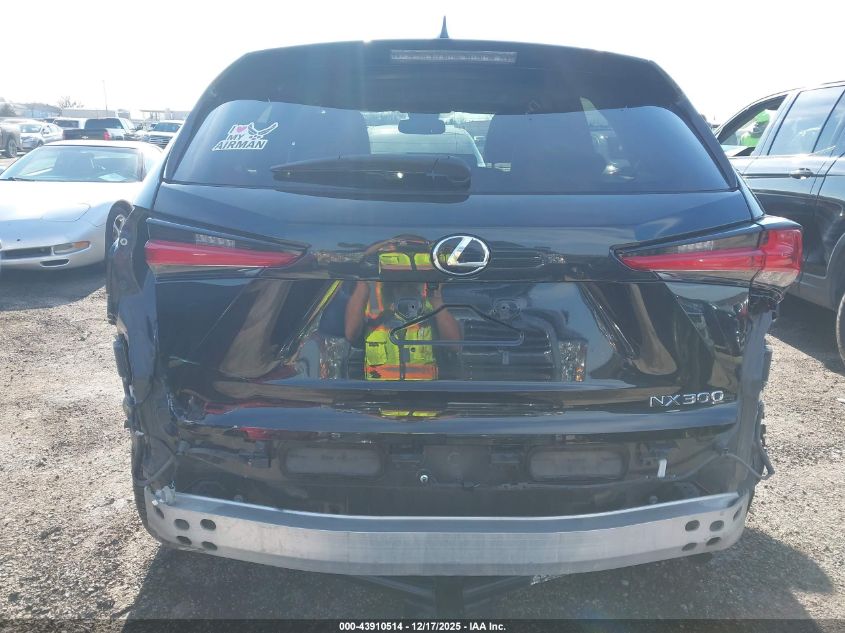 2019 Lexus Nx 300 VIN: JTJBARBZ2K2203756 Lot: 43910514