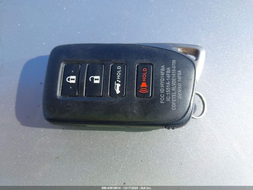 2019 Lexus Nx 300 VIN: JTJBARBZ2K2203756 Lot: 43910514