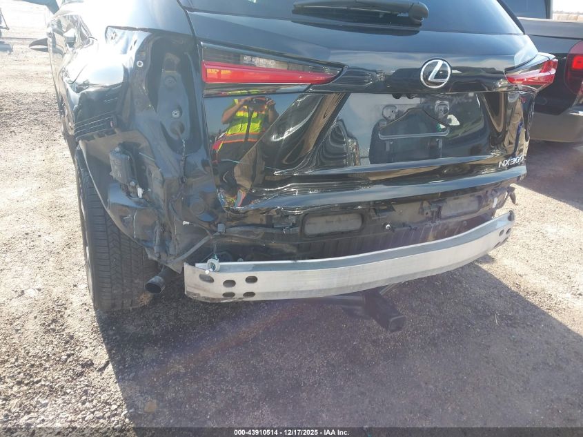 2019 Lexus Nx 300 VIN: JTJBARBZ2K2203756 Lot: 43910514